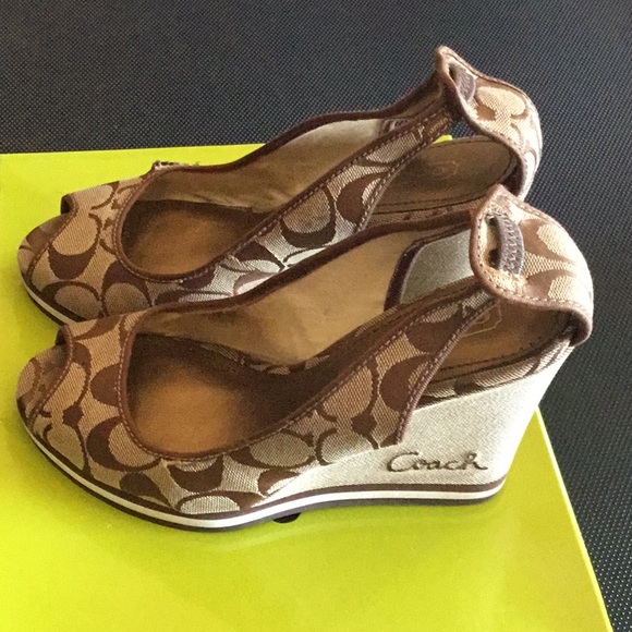 Coach platform sandals - Picture 2 of 4